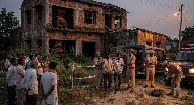 लखनऊ में माहौल बिगाड़ने की साजिश, बंद धान मिल में सांड का शव मिलने के बाद हिरासत में 3 संदिग्ध, जांच शुरू