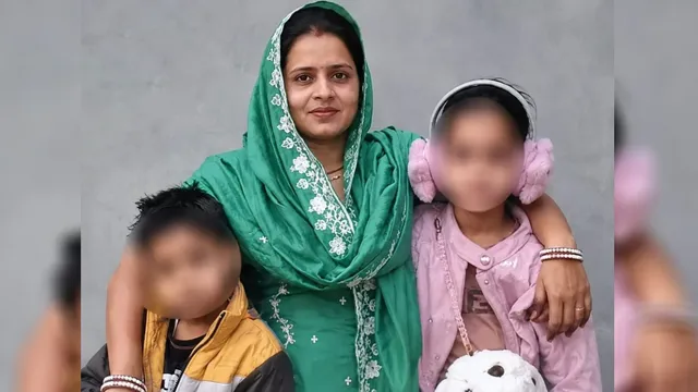फतेहाबाद में लव मैरिज के 12 साल बाद उजड़ा परिवार, पानी के कुंड में मिले मां और दो बच्चों के शव
