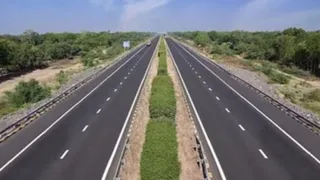 हाई-स्पीड रोड कॉरिडोर (प्रतीकात्मक चित्र)