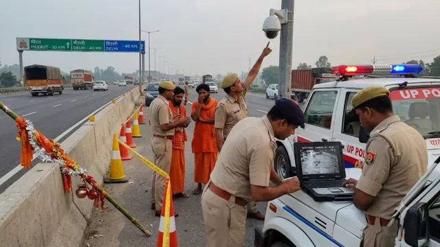 दिल्ली-मेरठ एक्सप्रेसवे पर तीन कांवड़ियों की मौत के मामले में केस दर्ज, CCTV फुटेज खंगाल रही पुलिस
