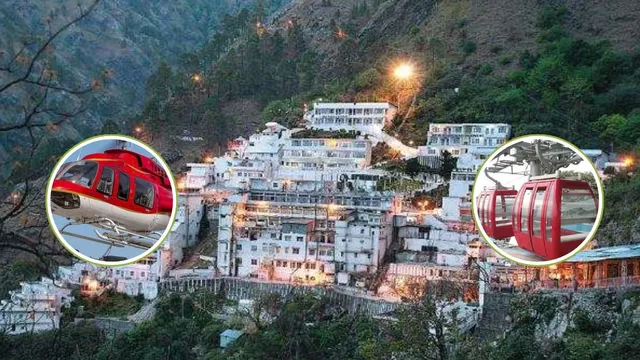 सुहाने मौसम के बीच जारी रही मां वैष्णो देवी की यात्रा, बैटरी कार सेवा बहाल; हेलीकॉप्टर सेवा फिर हुई स्थगित
