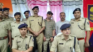 चार आरोपी गिरफ्तार
