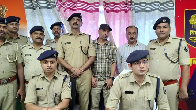 नालंदा में 1.25 करोड़ की डकैती का 72 घंटे में खुलासा, झारखंड के जामताड़ा से चार बदमाश गिरफ्तार
