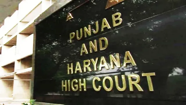 पंजाब हरियाणा हाईकोर्ट का फैसला, हत्या के दो दोषियों की सजा पर रोक; बस एक महीने तक अस्पताल में करनी होगी सेवा