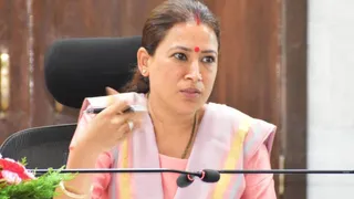 महिला सशक्तीकरण एवं बाल विकास मंत्री रेखा आर्या।