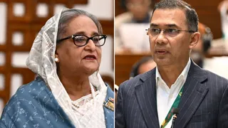 शेख हसीना को तारिक रहमान खेमे से मिली कड़ी चुनौती