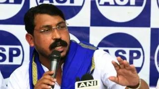 सांसद चंद्रशेखर आजाद।