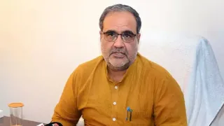 सूक्ष्म, लघु एवं मध्यम उद्यम (MSME) मंत्री भूपेंद्र चौधरी। (तस्वीर- फाइल)