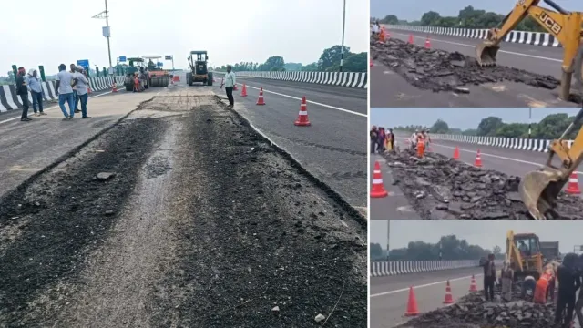 कानपुर एक्सप्रेसवे के आउटर रिंग रोड निर्माण में भी बरती गई थी अनदेखी, पीएनसी को मिला था नोटिस