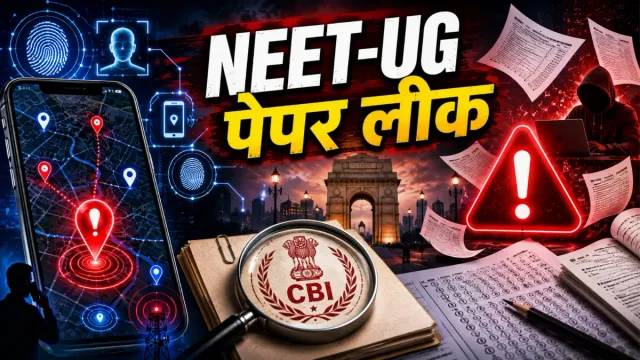 सोसायटी के गेट से मोबाइल लोकेशन तक, डिजिटल सबूतों से CBI ने कैसे जोड़ी NEET-UG पेपर लीक की कड़ियां?