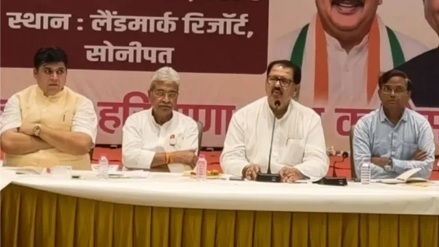 हुड्डा, सैलजा और सुरजेवाला एक साथ, सोनीपत में कांग्रेस की महाकार्यशाला; SIR को लेकर बनाया 'खास' प्लान!