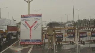 डासना के पास बंद किया गया डीएमई। जागरण