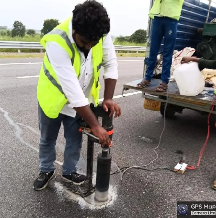 Lucknow Kanpur Expressway Damage Lucknow Kanpur Expressway Damage