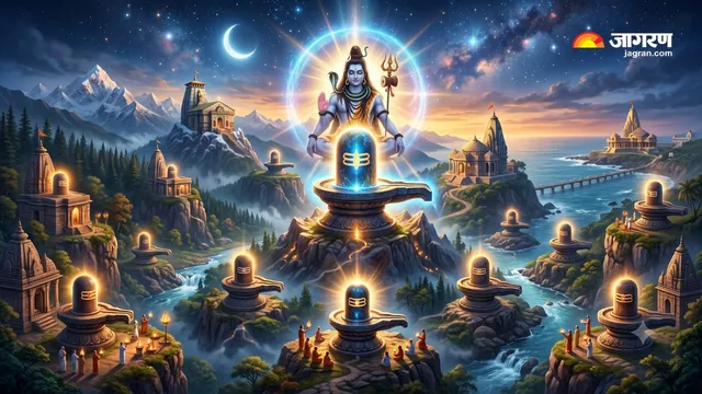 महादेव के 12 ज्योतिर्लिंग और उनके धरती पर अवतरित होने का मुख्य कारण