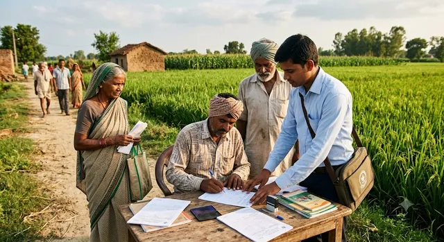 यूपी के किसानों के लिए बड़ी राहत, 14 अगस्त तक करा सकेंगे खरीफ फसलों का बीमा