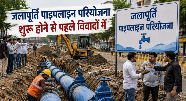 चंडीगढ़ में 227.70 करोड़ की पाइपलाइन परियोजना जांच के घेरे में, निगम कमिश्नर ने मांगी फैक्ट फाइंडिंग रिपोर्ट
