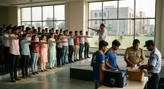 इस फोटो को AI के माध्यम से तैयार किया गया है।