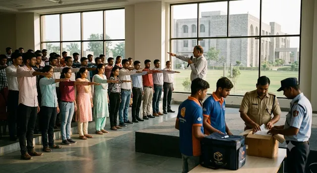 यूपी के कॉलेज-यूनिवर्सिटी में रोज दिलाई जाएगी नशामुक्ति की शपथ, ऑनलाइन डिलीवरी और कुरियर की भी होगी जांच