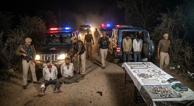 रायबरेली : पुलिस मुठभेड़ में दो बदमाशों को लगी गोली, पांच गिरफ्तार; चोरी के 12.400 KG चांदी के गहने बरामद
