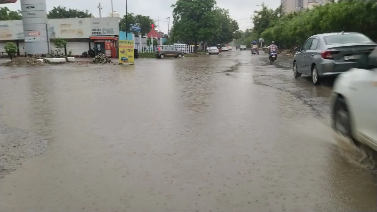 ghaziabad rain