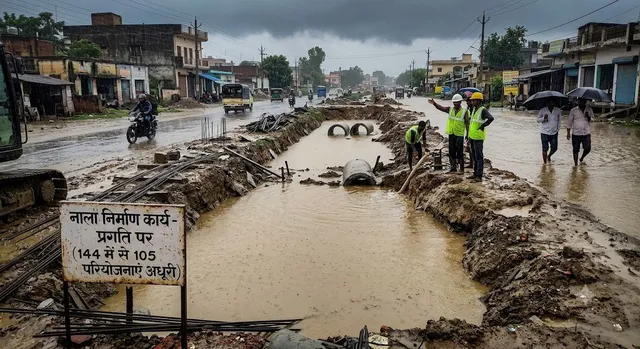 बाराबंकी में 144 में से 105 परियोजनाएं अधूरी, बारिश में हुआ जलभराव तो नपेंगे जिम्मेदार