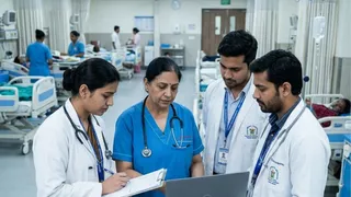 आयुष्मान भारत योजना से हटाए गए 2000 से ज्यादा लिस्टेड अस्पताल (AI जेनरेटेड फोटो)