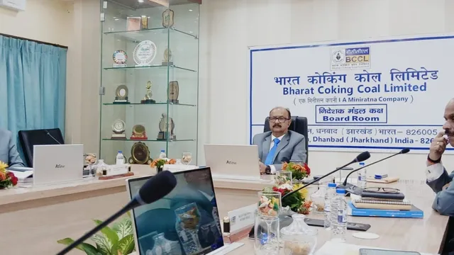 'बीसीसीएल है तो धनबाद है', 5 साल के मास्टर प्लान से मुनाफे की उड़ान, CMD ने पेश किया मेगा रोडमैप