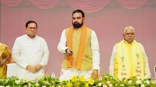 सीएम ने किया उद्घाटन। (सोशल मीडिया)