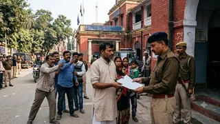 धोखाधड़ी का शिकार छोटे भाई ने DM-SSP से मांगी सुरक्षा (AI Generated Image)