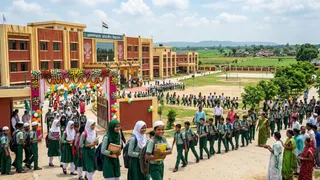 बिहार में 4 नए अल्पसंख्यक आवासीय विद्यालय तैयार, 17 अगस्त से शुरू होंगी कक्षाएं (AI Generated Image)