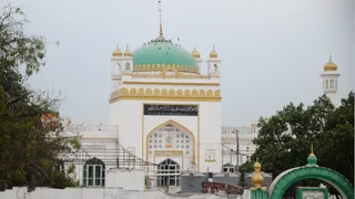 संभल में स्थित जामा मस्जिद। जागरण आर्काइव