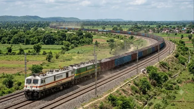 एक साल पहले डीडीयू मंडल ने रचा था इतिहास, डीआरएम की पहल पर दौड़ी थी 4.5 किमी लंबी रूद्रास्त्र मालगाड़ी
