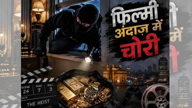 मुंबई में चोरी, दरभंगा में ऐश! अभिनेत्री के घर से उड़ाया माल, गांव में खुला राज