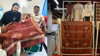 10 अगस्त को नई दिल्ली में वस्त्र मंत्री देंगे 1 लाख रुपये का नकद पुरस्कार; 'द सीक्रेट ट्रेड्स ऑफ विक्रमशिला' थीम पर बनाई साड़ी