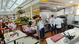 बेंगलुरु के 26 बड़े होटलों पर FSDA की छापेमारी।