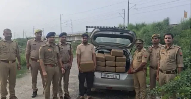 सतना से 'महाराज' चित्रकूट लाता था गांजा, दूसरा गिरोह कानपुर में करता सप्लाई, दो तस्कर गिरफ्तार
