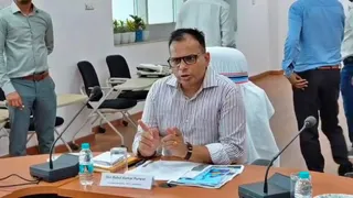 उच्च एवं तकनीकी शिक्षा के प्रधान सचिव राहुल पुरवार। (फाइल फोटो)