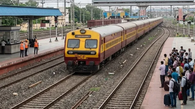 खड़गपुर डिवीजन में प्री-NI कार्य के चलते 61 ट्रेनें रद, झारखंड के यात्रियों पर भी पड़ेगा असर
