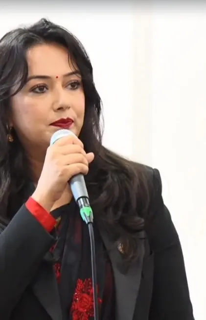 Khusboo oli Nepal MP