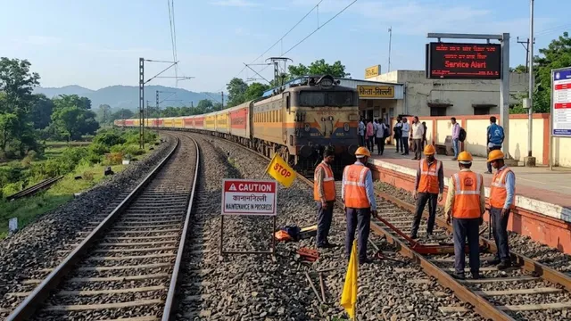 रेल यात्रियों के लिए जरूरी खबर, 7 अगस्त को किता-सिल्ली रूट पर ब्लॉक; कई ट्रेनों पर दिखेगा असर