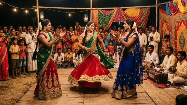 बिहार के लोक नृत्य 'लौंडा डांस' की कैसे हुई शुरुआत? महिलाओं की तरह सज-संवरकर पुरुष करते हैं दमदार डांस

