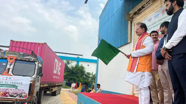 बिहार के मिथिला मखाने की ग्लोबल उड़ान, ऑस्ट्रेलिया भेजी गई 25 टन की बड़ी खेप; कृषि मंत्री ने दिखाई हरी झंडी
