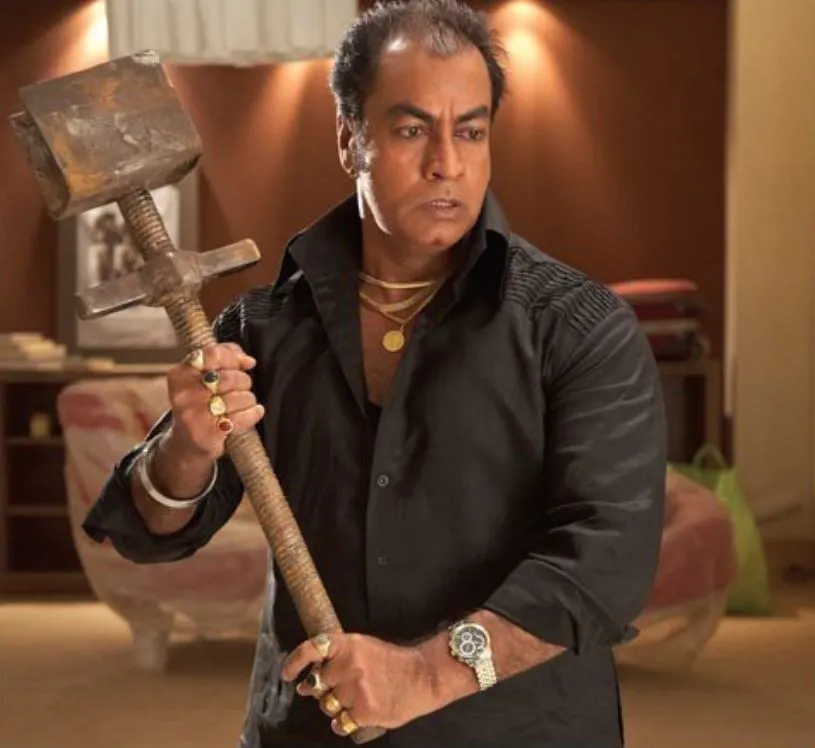 Pradeep Rawat In Ghajini