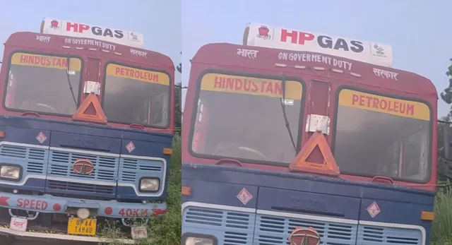 सुलतानपुर-वाराणसी फोरलेन पर हादसा: ट्रक की टक्कर से सड़क पर बिखरे दर्जनों गैस सिलिंडर
