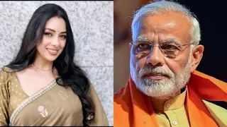 पीएम मोदी के समर्थन में सामने आई रुपाली गांगुली।