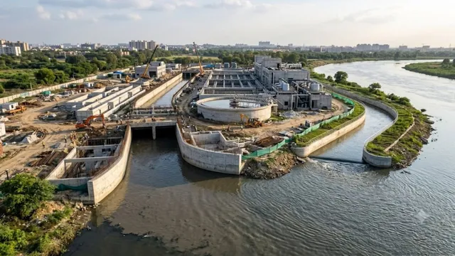 यमुना प्रदूषण रोकने को नोएडा का एक्शन प्लान, 11 नालों पर लगाए जाएंगे एसटीपी
