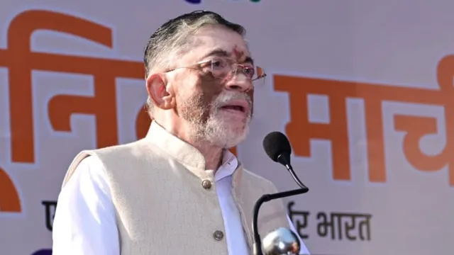 'बुनकर केवल वस्त्र नहीं, भारत की सांस्कृतिक विरासत को बुनते हैं'; जमशेदपुर में बोले राज्यपाल संतोष गंगवार
