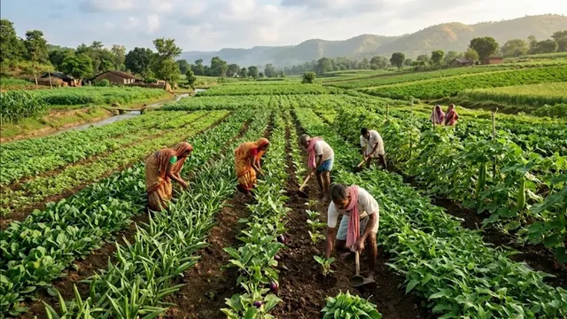 सोनांचल में लौटेगी देशी सब्जियों की खुशबू, हाइब्रिड से बनेगी दूरी; 80 एकड़ में खेती कराने की तैयारी
