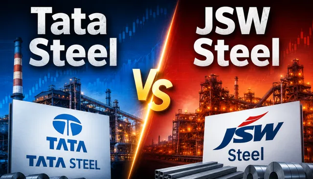 Tata Steel vs JSW Steel: कौन बनेगा स्टील सेक्टर का अगला सुपरस्टार? किसके फंडामेंटल दमदार

