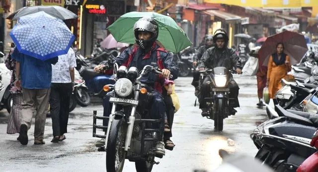 उत्तराखंड में झमाझम बारिश, हरिद्वार में सबसे अधिक 65.8 मिमी वर्षा